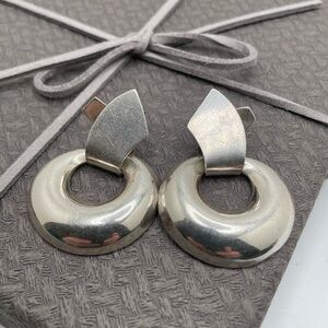 Vintage Sterling Earrings!